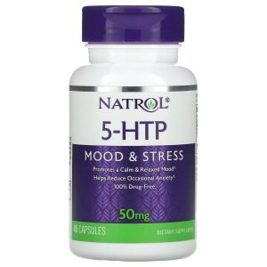 Natrol 5-HTP mood and stress 50 mg