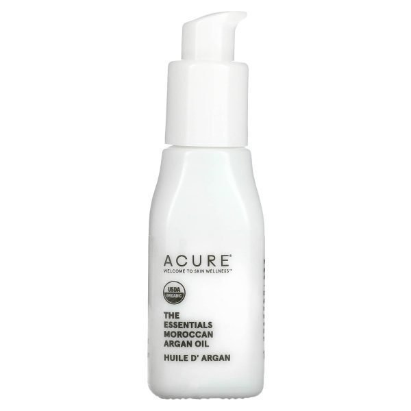 Acure Moroccan Argan Oil For Hair, Skin And Nails - (30 Ml)