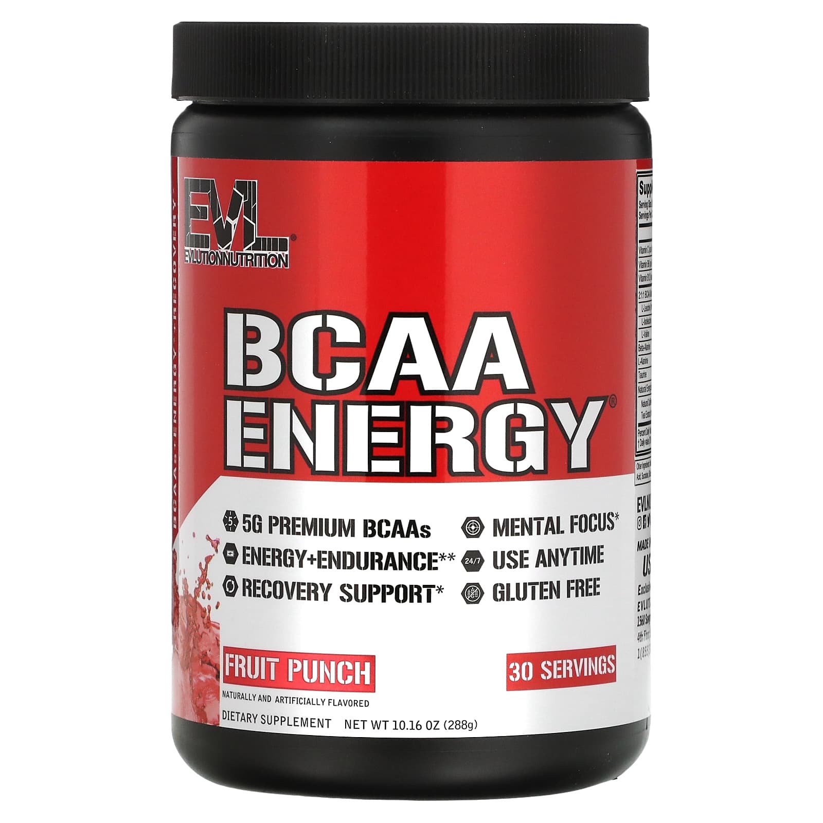 Bcaa Energy With Fruit Punch