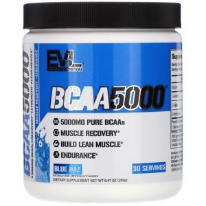BCAA مكمل غذائي احماض امينية لبناء العضلات