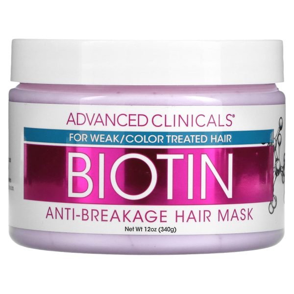 Advanced Clinicals Biotin Anti Breakage Hair Repair - 340 Ml