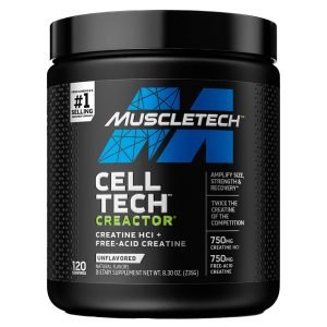 MuscleTech cell tech creactor creatine HCL for muscle growth