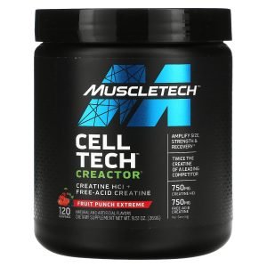 MuscleTech creactor creatine HCl build muscle building