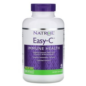 Natrol easy c immune health capsules
