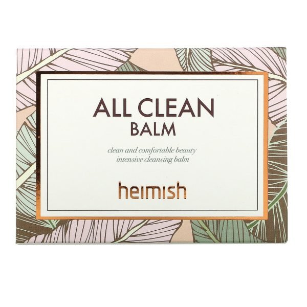Heimish All Clean Balm Intensive Cleansing And Deeply Moisturizing - 120 Ml