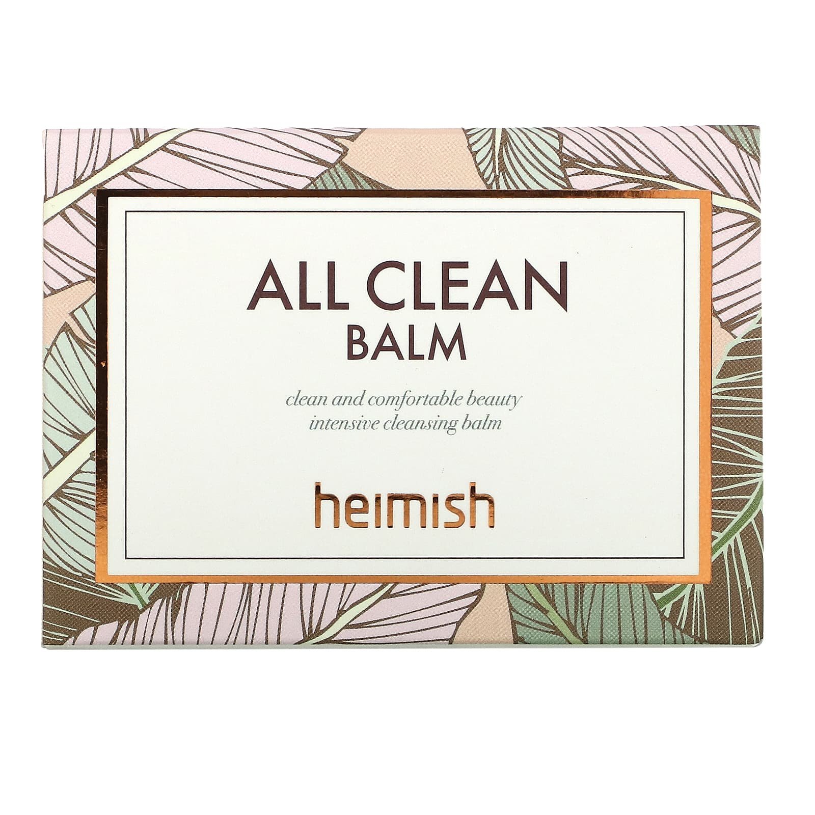 Heimish All Clean Balm Benefits