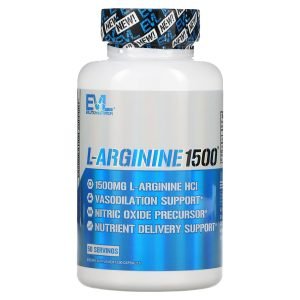 L - Arginine1500 - 100 Capsules - EVLution Nutrition