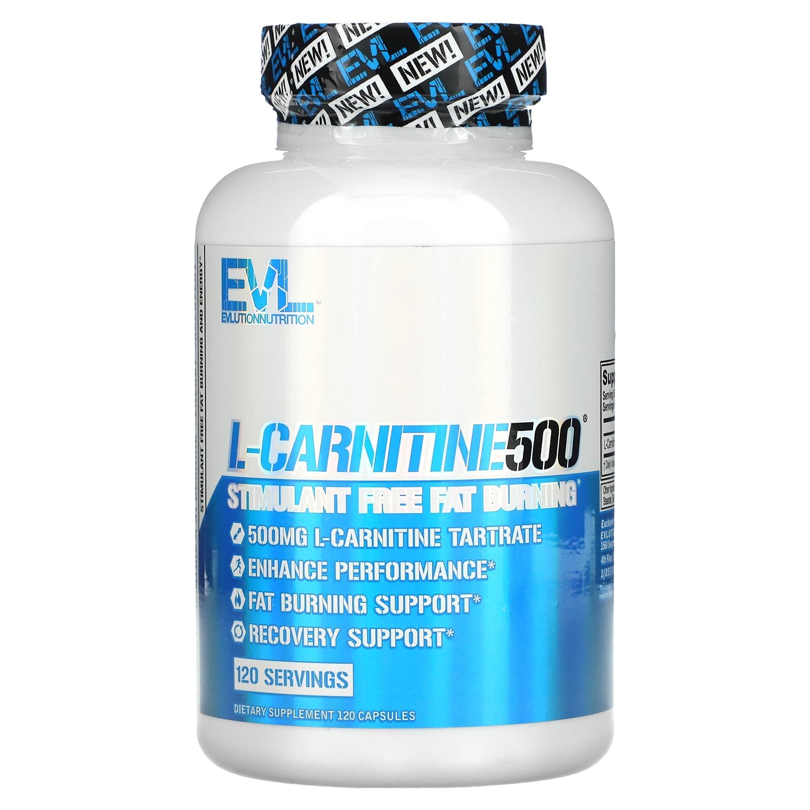 Evlution Nutrition L Carnitine 500