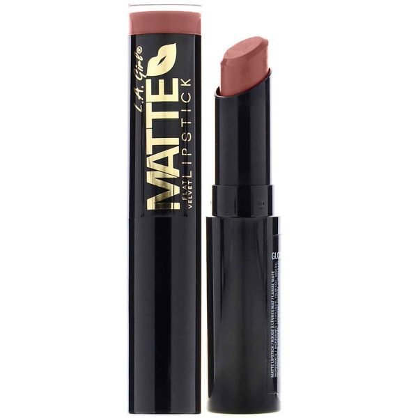 L.a. Girl Matte Flat Velvet Lipstick Snuggle (3 G)