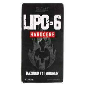 lipo 6 Hardcore capsules maximum fat burner