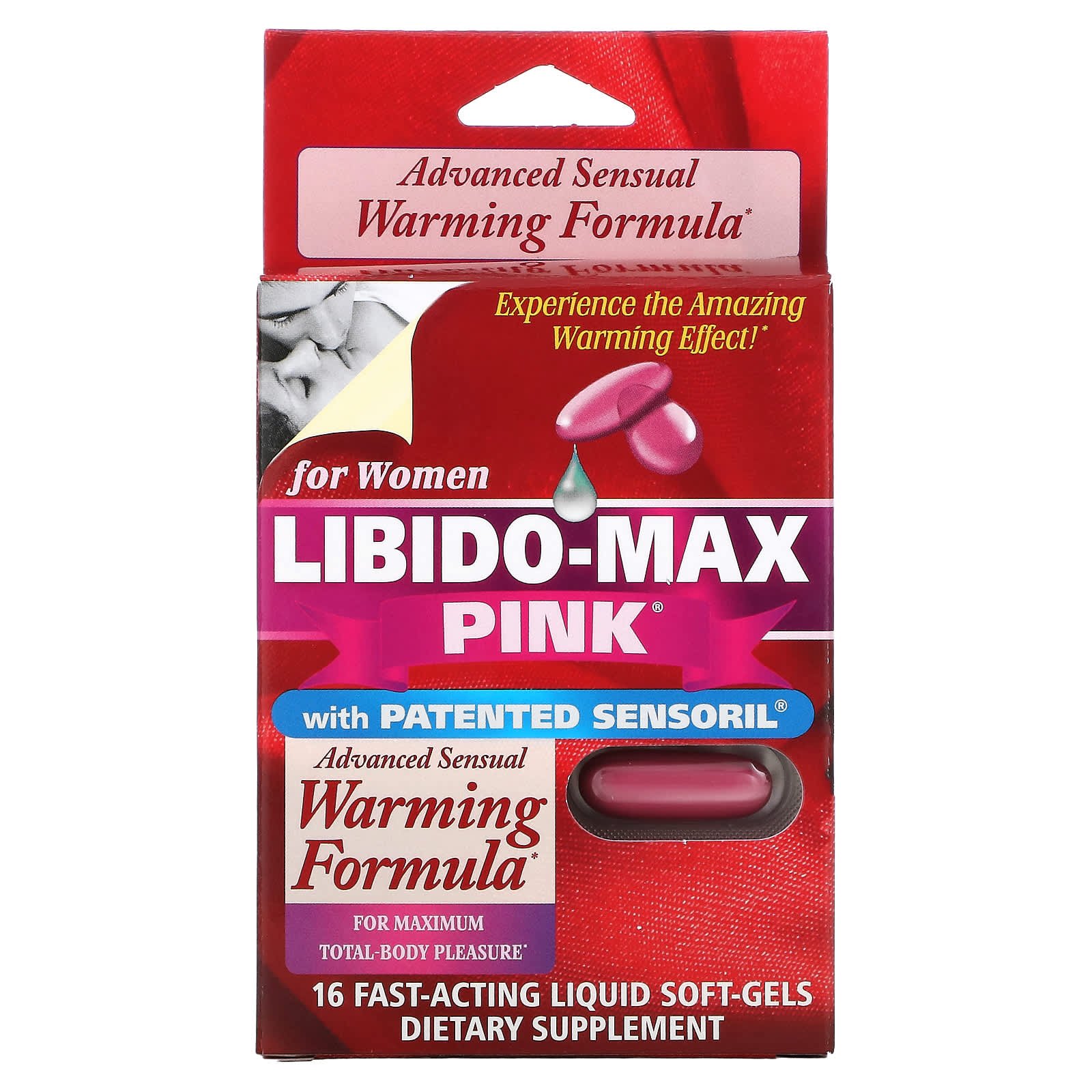 طريقة استخدام Libido- Max Pink للنساء