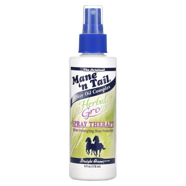 Mane 'N Tail Herbal Gro Spray Therapy Healthy Hair Enhancer - 6 Fl Oz (178 Ml)