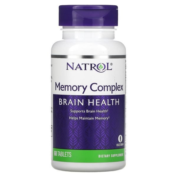 Memory Complex - Brain Health - 60 Tablets - Natrol