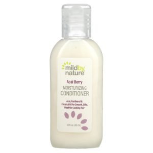 Mild By Nature Acai Berry Moisturizing Conditioner the power of antioxidant-rich superfruits - Travel Size 2.10 fl oz (63 ml)