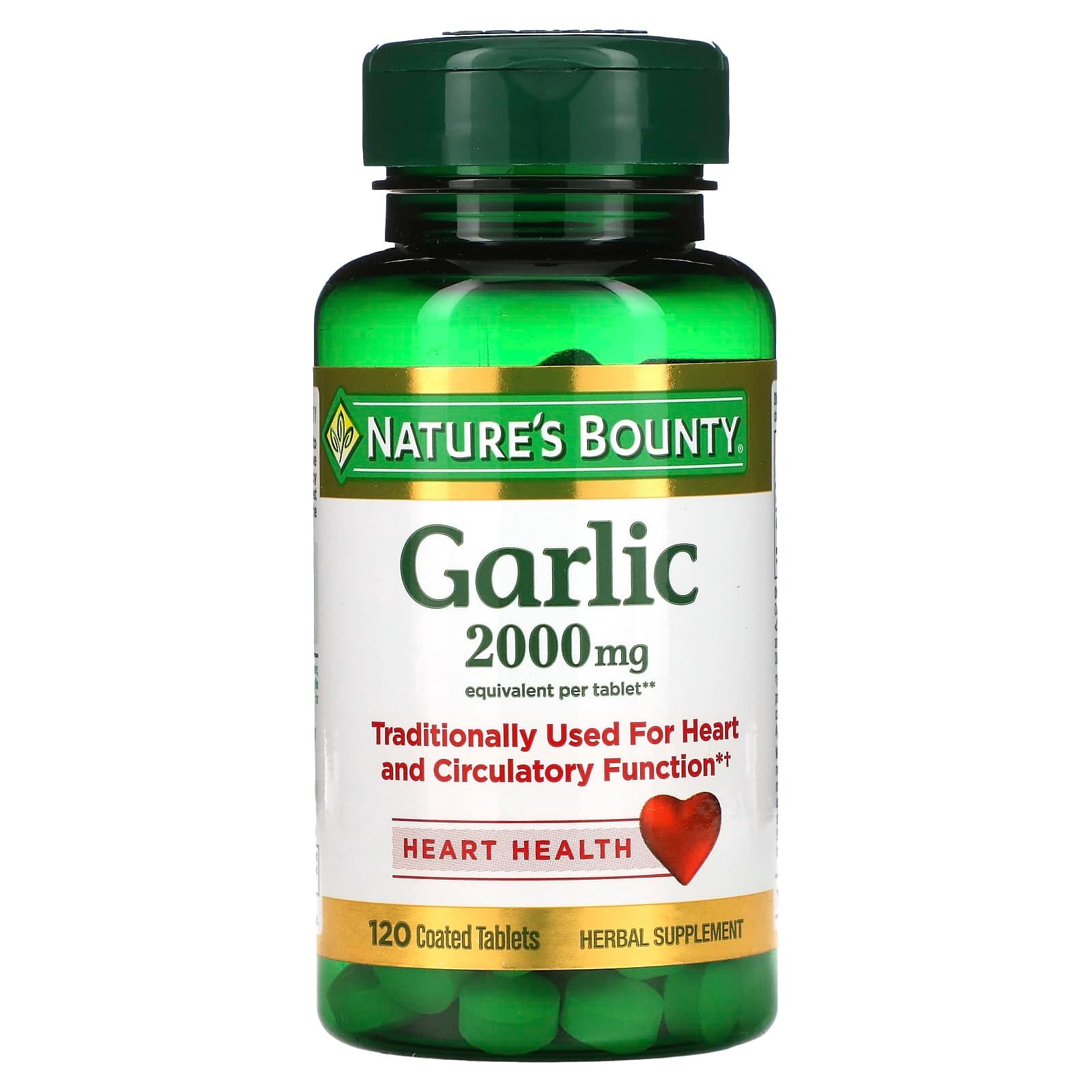 Nature'S Bounty Garlic 2000Mg Price In Uae