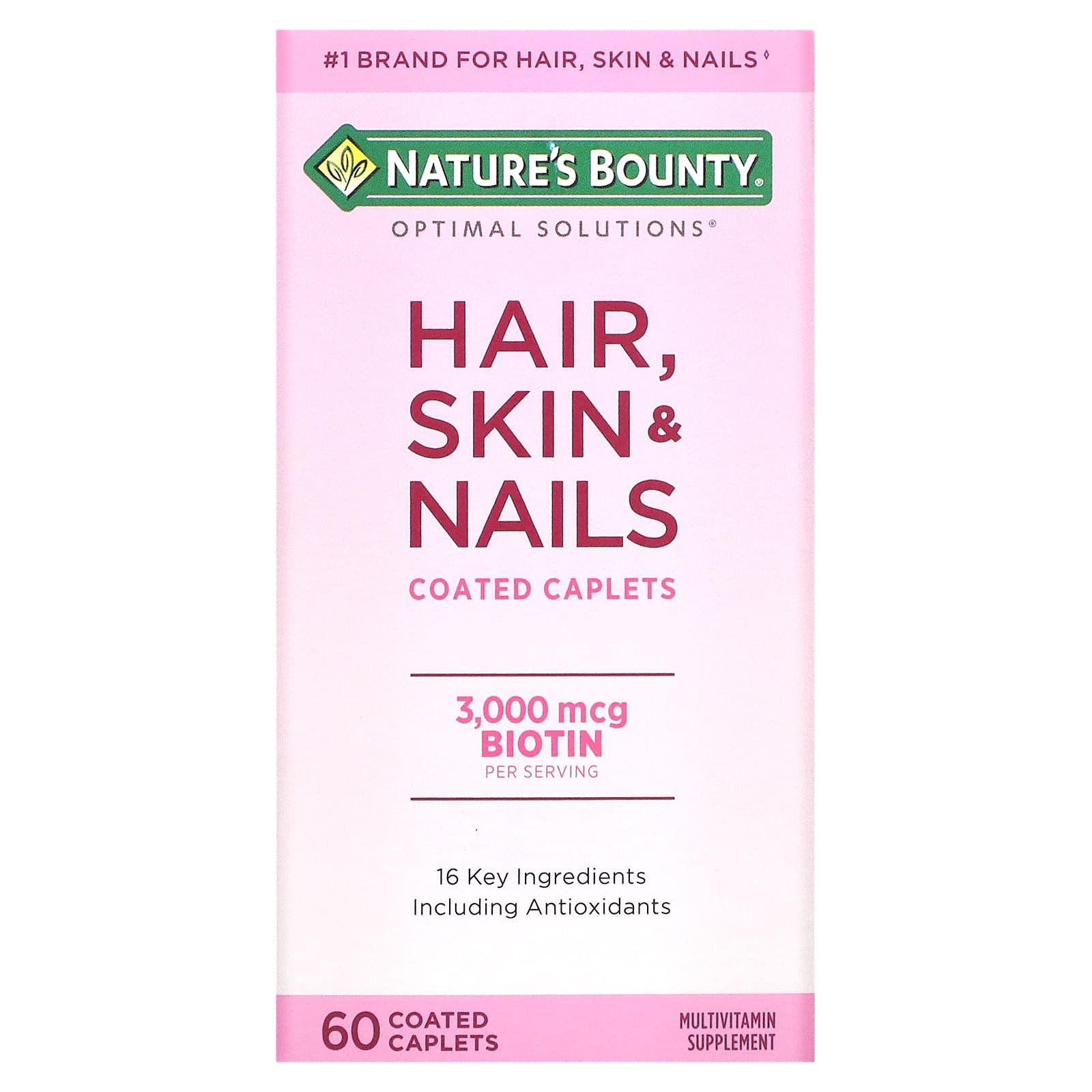 Nature'S Bounty Hair Skin And Nails Capsules Price In Uae