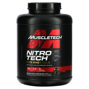Nitro Tech 100 whey gold muscletech enhances lean muscles