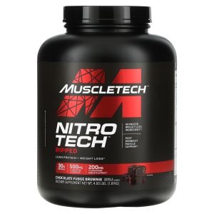 MuscleTech Nitrotech Ripped whey protein lose weight
