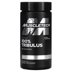 MuscleTech platinum 100 tribulus capsules for men's performance enhancer