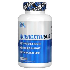 Quercetin 500 - 500 mg - 30 Veggie Capsules - EVLution Nutrition