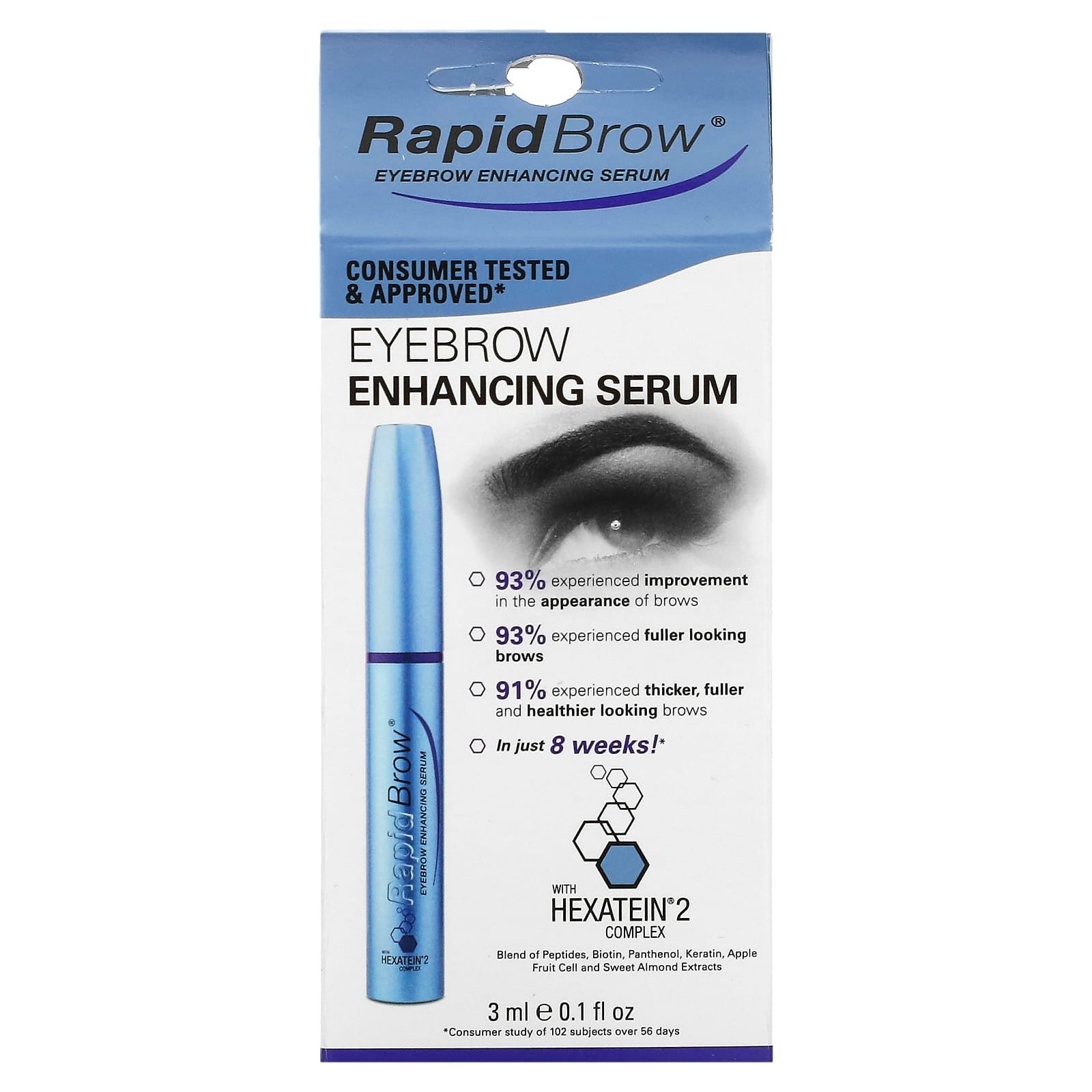 Rapidlash Rapidbrow Eyebrow Enhancing Serum Price