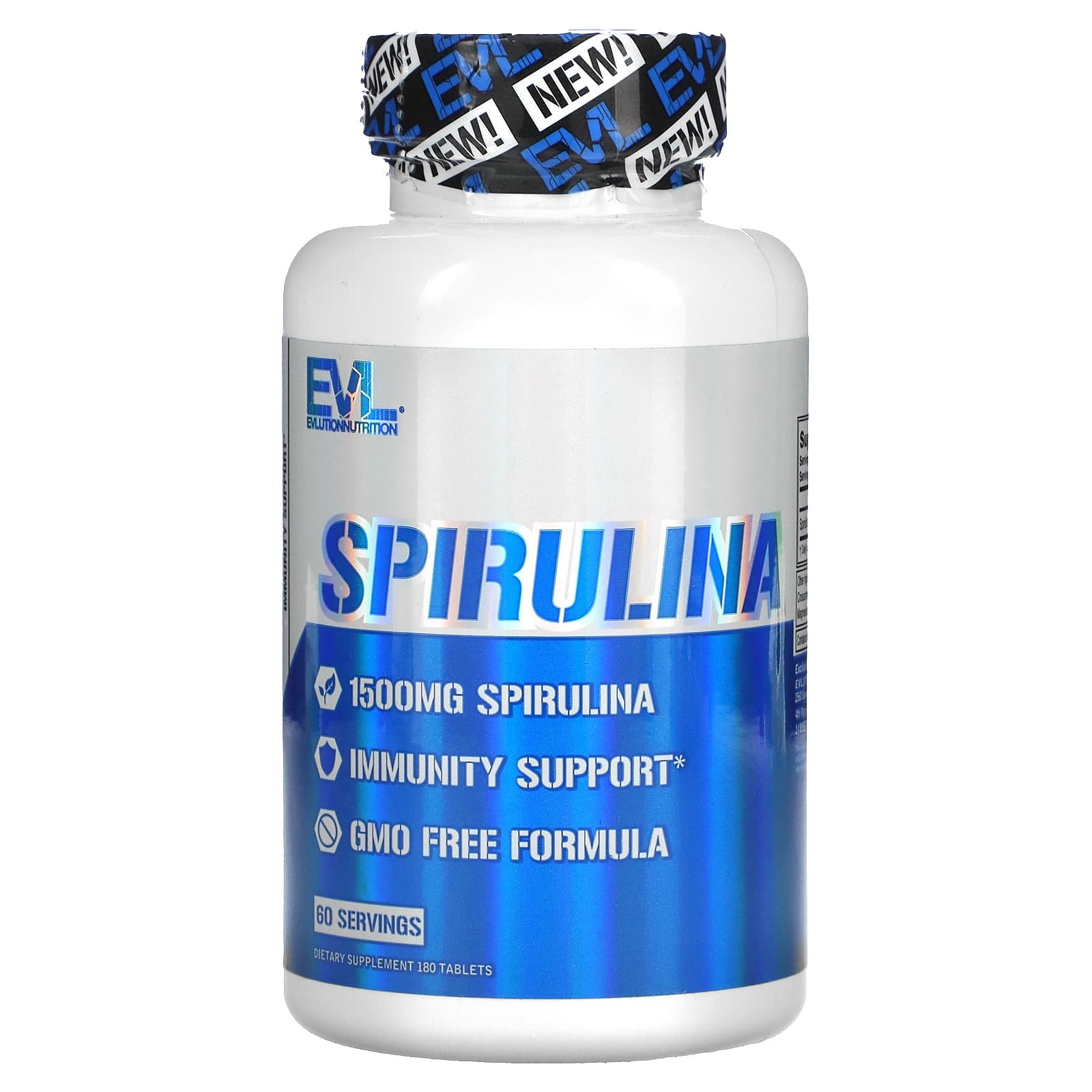 Evlution Nutrition Spirulina 500