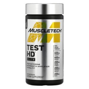 Test HD - Elite - 120 Capsules - MuscleTech