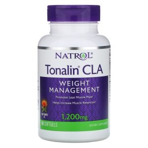 Natrol tonalin cla supplement for weight management