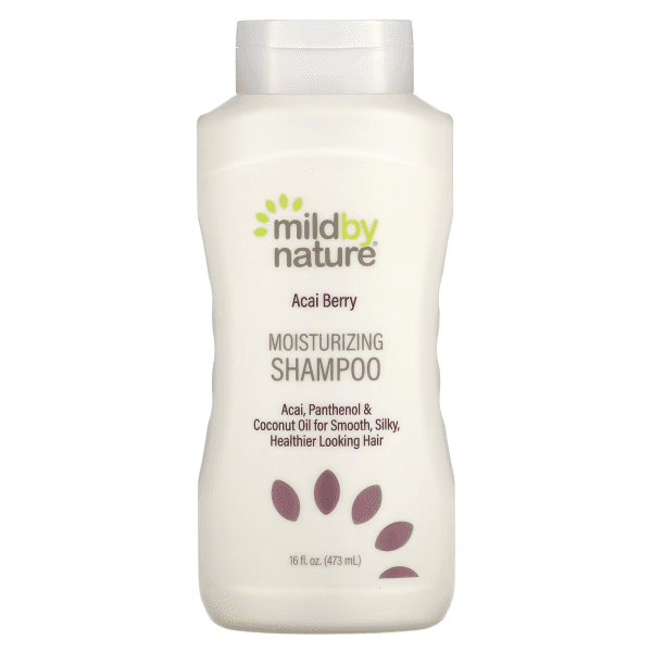 Mild By Nature, Acai Berry Moisturizing Shampoo 473 Ml