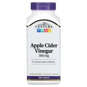 21st century apple cider vinegar tablets for weight loss