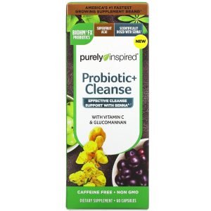Purely inspired probiotic cleanse capsules