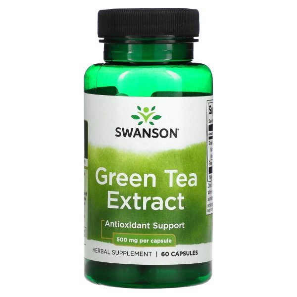 Swanson Green Tea Extract Capsules