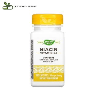 Niacin supplement supports cardiovascular function