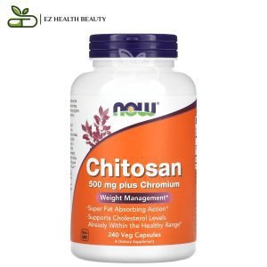 Chitosan supplements for weight loss and fat burn