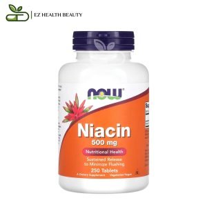 Niacin supplement for overall health