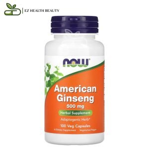 american ginseng tablet 500 mg for overall health