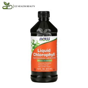 شراب liquid chlorophyll الكلوروفيل السائل نكهة النعناع للتخلص من السموم