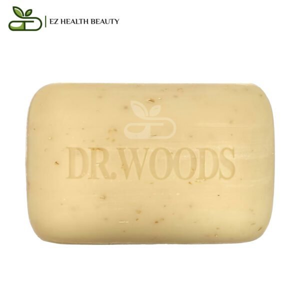 Dr Woods Body Bar Raw Black Soap 149 Gm