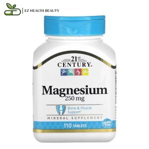 اقراص الماغنسيوم لزيادة طاقة الجسم