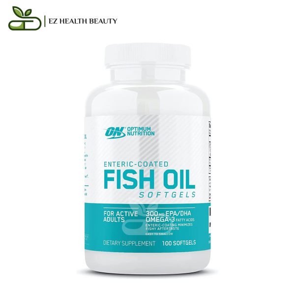 Enteric Coated Fish Oil Optimum Nutrition