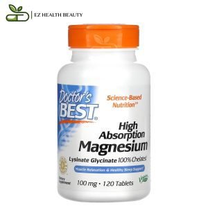 افضل دواء ماغنسيوم عالي الامتصاص لدعم استرخاء العضلات والنوم الصحي