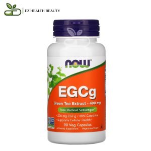 Now EGCg green tea extract 400 mg for free radical scavenger