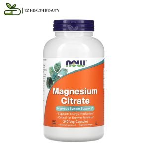 اقراص ماغنسيوم سترات 400 لدعم الجهاز العصبي