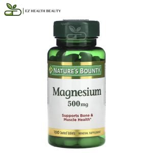 افضل حبوب ماغنسيوم لتقوية العظام والعضلات