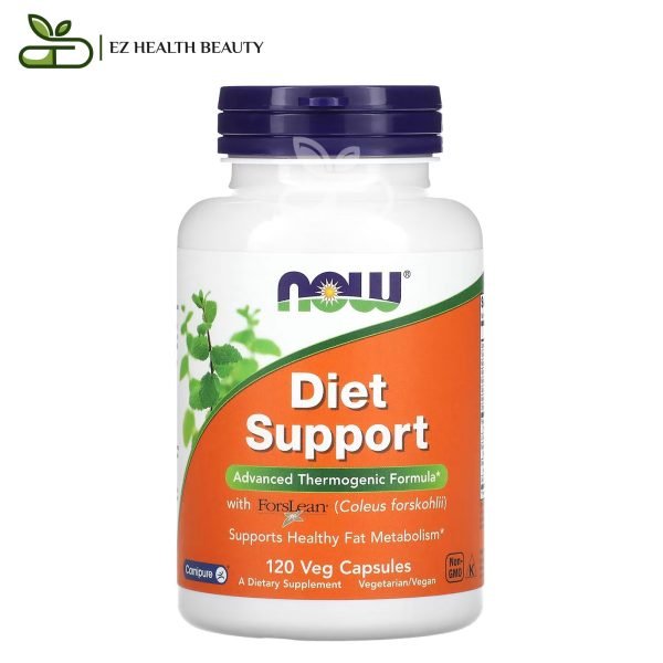 Now Diet Support Capsules Support Healthy Fat Metabolism