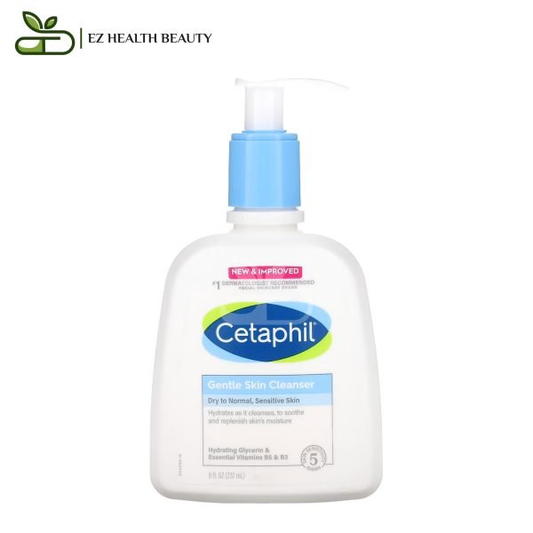 سيتافيل غسول البشرة الجافة والعادية 237 مل Cetaphil Gentle Skin Cleanser