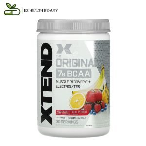 The Original 7G BCAA Xtend Amino Acids Muscle Support Knockout Fruit Punch 405 GM