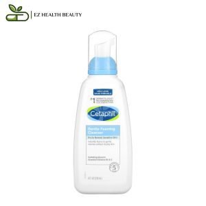 سيتافيل غسول للبشرة الجافة إلى العادية والحساسة 236 مل Cetaphil Gentle Foaming Cleanser Dry to Normal Sensitive Skin