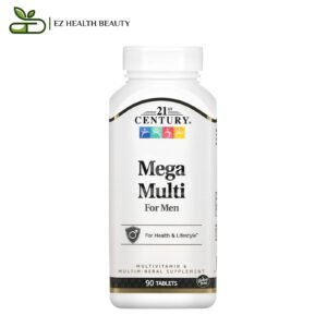 Mega Multi For Men For Health and Life Style 21st Century 90 Tablets
