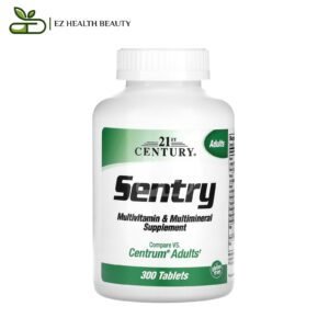 Sentry Supplement Adults Multivitamin and Multimineral 21st Century 300 Tablets